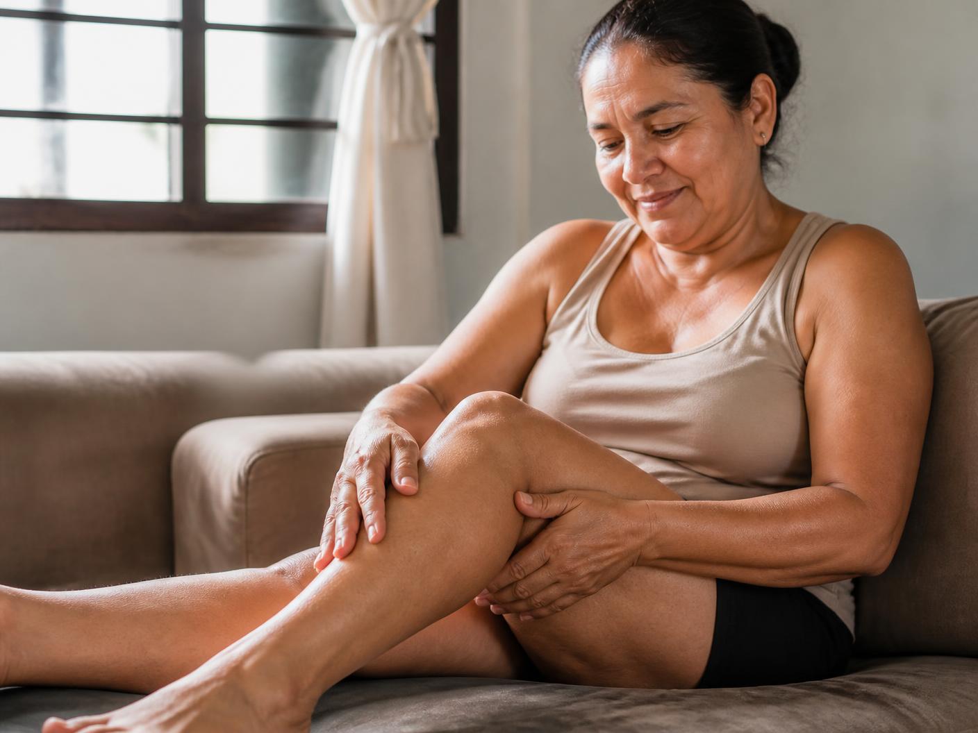 Piernas ligeras y sin pesadez durante el día