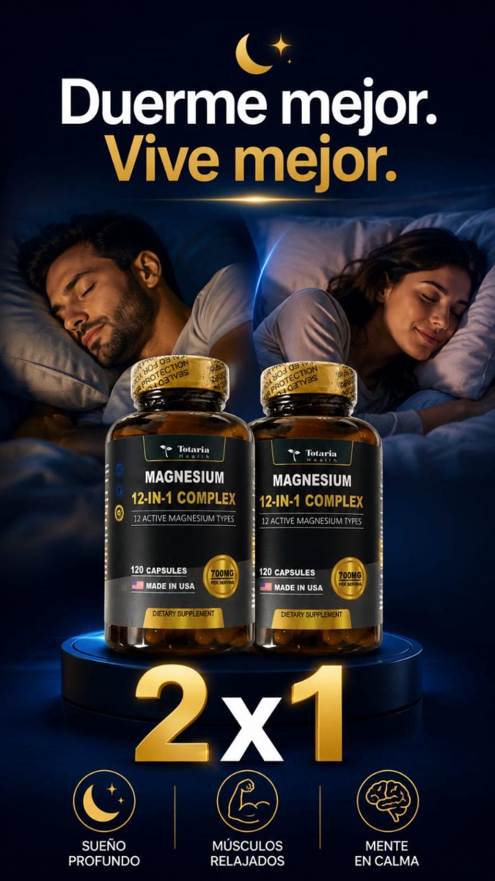 Duerme profundo y despierta renovado