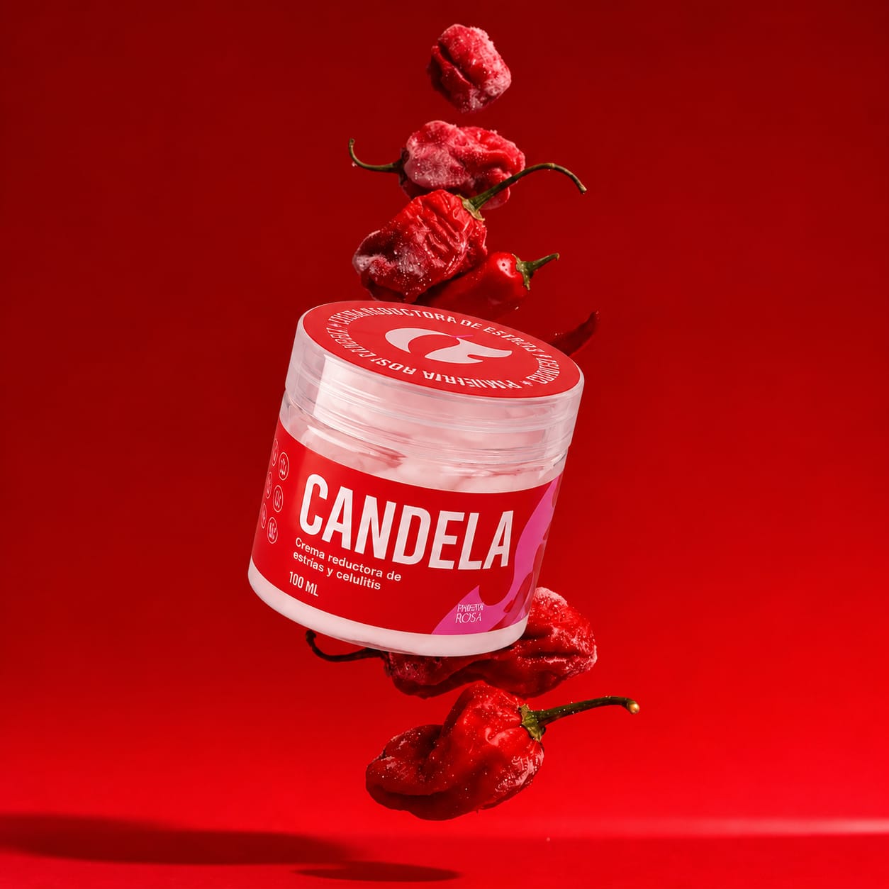 Candela — Crema Reductora — suplemento natural Zelko